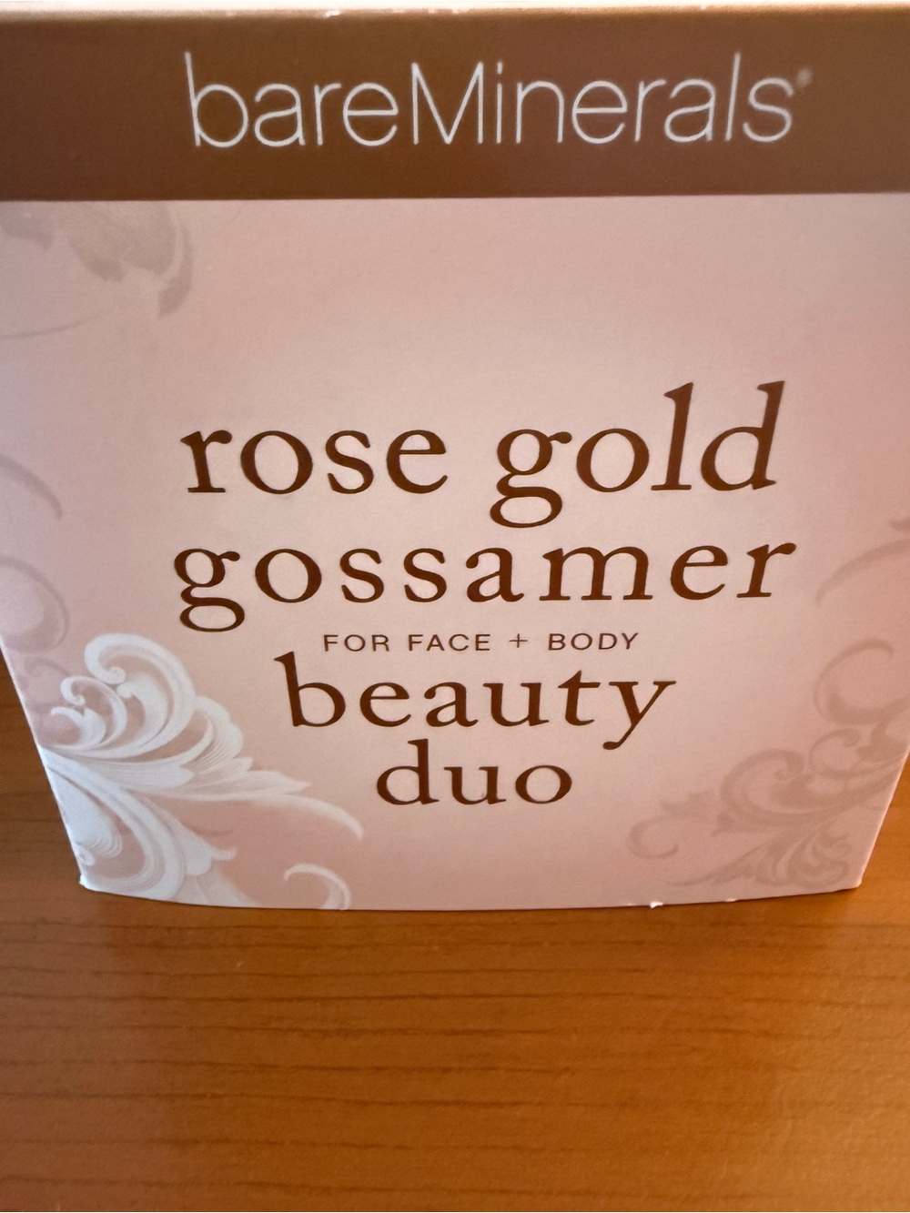 🌺 RARE HTF!!! bareMinerals Rose Gold Gossamer Beauty Duo RARE🌺